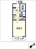 Smile ITO 502 ｜ 愛知県常滑市原松町2丁目107（賃貸マンション1K・5階・27.83㎡） その2