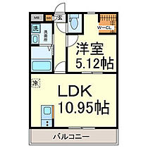 A・City常滑原松 408 ｜ 愛知県常滑市原松町1丁目19（賃貸マンション1LDK・4階・40.42㎡） その2