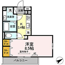 ヒールコート 301 ｜ 愛知県常滑市鯉江本町5丁目97番（賃貸アパート1K・3階・31.21㎡） その19