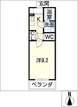 ルミナス常滑 512 ｜ 愛知県常滑市栄町4丁目55-1（賃貸マンション1K・5階・27.83㎡） その2