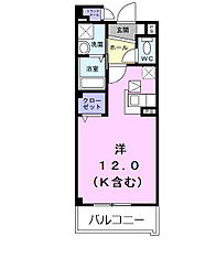 🉐敷金礼金0円！🉐サンリッツ高宮Ｃ