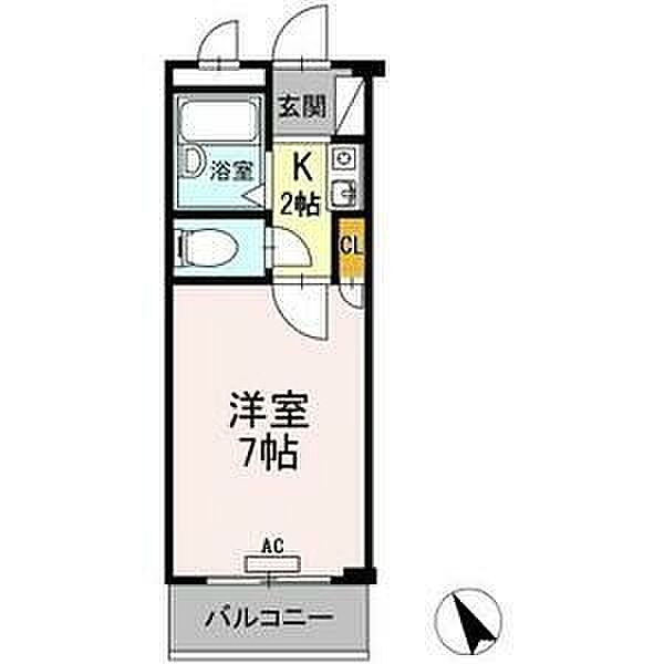 ロベット天王 203｜愛知県半田市天王町2丁目(賃貸マンション1K・2階・19.05㎡)の写真 その19