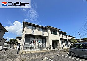 パークサイドハイツ　Ｄ棟  ｜ 愛知県知多郡美浜町河和台2丁目（賃貸アパート2LDK・2階・50.04㎡） その1