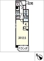 マンション夢想  ｜ 愛知県半田市寺町（賃貸マンション1R・5階・34.96㎡） その2