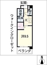 フォーリア  ｜ 愛知県半田市昭和町2丁目（賃貸マンション1K・1階・32.15㎡） その2