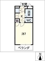 ポジティヴ  ｜ 愛知県半田市北二ツ坂町3丁目（賃貸マンション1K・3階・20.06㎡） その2