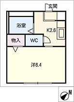 コスモス  ｜ 三重県桑名市大字東方（賃貸アパート1K・2階・20.24㎡） その2