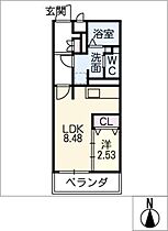 エムズハウス蓮見  ｜ 三重県桑名市蓮見町（賃貸マンション1DK・1階・33.08㎡） その2