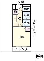 ＲＩＳＥ  ｜ 三重県桑名市大字和泉（賃貸マンション1K・3階・25.74㎡） その2