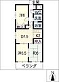 ジュネスYOU4階4.9万円