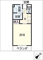 シャトレーヌ霞  ｜ 三重県四日市市羽津町（賃貸マンション1K・1階・29.16㎡） その2