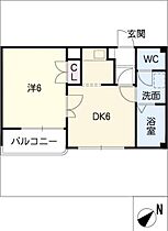 ＡＲＣＵＳ南台  ｜ 三重県三重郡川越町大字豊田（賃貸マンション1DK・1階・28.00㎡） その2