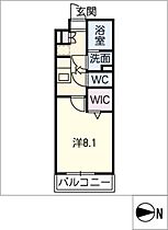 阿倉川ＣＯＳＭＯＳ　I  ｜ 三重県四日市市万古町（賃貸アパート1K・2階・28.49㎡） その2