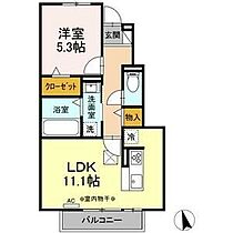 エスポワール 106 ｜ 三重県四日市市日永西1丁目29-36（賃貸アパート1LDK・1階・42.55㎡） その20