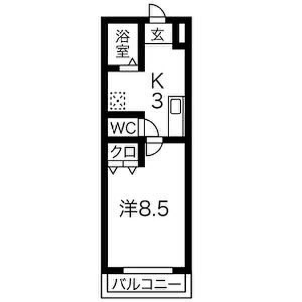 FLOURISH KUBOTA(フローリッシュクボタ) 305｜三重県四日市市久保田2丁目(賃貸マンション1K・3階・27.00㎡)の写真 その21