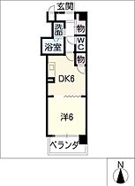 シティビラ中浜田  ｜ 三重県四日市市中浜田町（賃貸マンション1R・6階・30.86㎡） その2