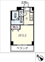 Ｗｈｉｔｅ　Ｃｉｔｙ　西新地  ｜ 三重県四日市市西新地（賃貸マンション1K・5階・34.50㎡） その2