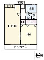 ドリームハウスセキスイ  ｜ 三重県四日市市伊倉1丁目（賃貸アパート1LDK・1階・42.00㎡） その2