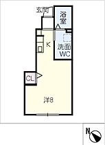 ベルリード蔵町  ｜ 三重県四日市市蔵町（賃貸アパート1R・1階・23.49㎡） その2