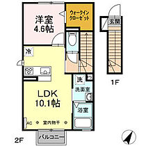 Forte　IV 203 ｜ 三重県四日市市垂坂町880-9（賃貸アパート1LDK・2階・41.55㎡） その28