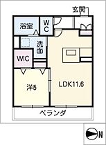 ラブリエ  ｜ 三重県四日市市久保田2丁目（賃貸マンション1LDK・3階・42.24㎡） その2