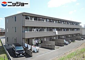 ミューベル　ラビアン　Ｂ棟  ｜ 三重県四日市市新正4丁目（賃貸マンション2LDK・2階・55.05㎡） その1