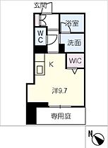 ツヴェルフ  ｜ 三重県四日市市南浜田町（賃貸マンション1R・1階・30.16㎡） その2