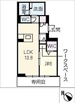 Ｈｉｇｈｎｅｓｓ本郷町  ｜ 三重県四日市市本郷町（賃貸マンション1LDK・1階・50.67㎡） その2