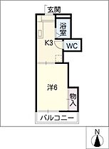 ソネット20  ｜ 三重県四日市市海山道町1丁目（賃貸アパート1K・1階・24.00㎡） その2