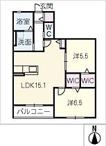 Ｓｏｌ  ｜ 三重県鈴鹿市南玉垣町（賃貸アパート2LDK・1階・61.10㎡） その2