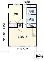 シャルマン三日市  ｜ 三重県鈴鹿市三日市1丁目（賃貸マンション1LDK・2階・44.60㎡） その2