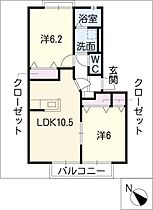 パルト　白子  ｜ 三重県鈴鹿市白子町（賃貸マンション2LDK・1階・51.96㎡） その2