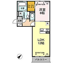 グランドエル・F　D 305 ｜ 三重県鈴鹿市寺家5丁目23番1号（賃貸アパート1LDK・3階・44.71㎡） その2