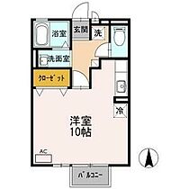 グレイスコート 105 ｜ 三重県鈴鹿市弓削1丁目15-8（賃貸アパート1R・1階・29.12㎡） その2