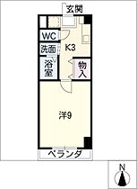 アヴェニューコート栗真Ｂ棟  ｜ 三重県津市栗真中山町（賃貸マンション1K・1階・28.80㎡） その2