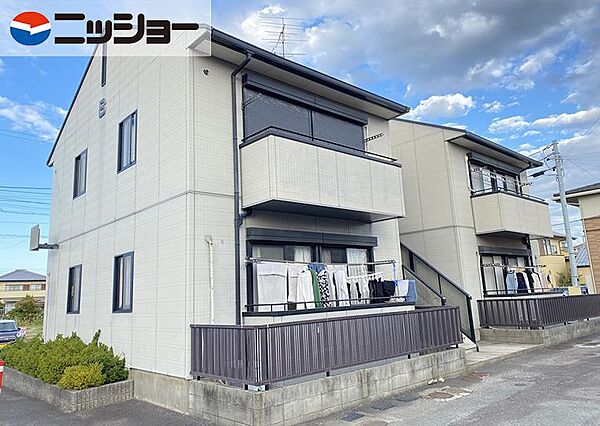 ディアスライラックガーデンＢ棟 ｜三重県津市下弁財町津興(賃貸アパート3K・2階・50.54㎡)の写真 その1