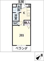 シンフォニー大園  ｜ 三重県津市大園町（賃貸マンション1K・1階・30.60㎡） その2