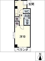 アヴェニューコート栗真Ｂ棟  ｜ 三重県津市栗真中山町（賃貸マンション1K・2階・32.30㎡） その2