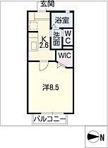 メゾンアズール  ｜ 三重県津市南中央（賃貸アパート1K・1階・28.21㎡） その2