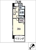 Ｋ　Ｓｍａｒｔ　ＨＩＳＡＩ  ｜ 三重県津市久居新町（賃貸マンション1K・6階・30.60㎡） その2