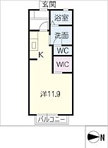 エステート中町　Ｂ  ｜ 三重県津市久居中町（賃貸アパート1K・2階・30.00㎡） その2