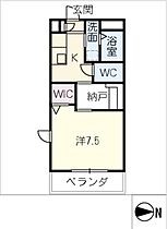 ロイヤルグランコート津  ｜ 三重県津市雲出本郷町（賃貸マンション1K・1階・30.02㎡） その2