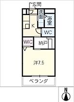 ロイヤルグランコート津  ｜ 三重県津市雲出本郷町（賃貸マンション1K・1階・30.02㎡） その2