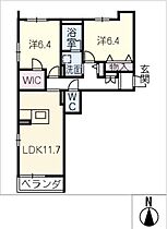 マグノリア上浜  ｜ 三重県津市上浜町6丁目（賃貸マンション2LDK・3階・61.80㎡） その2