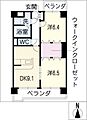 マジェスティ5階6.3万円