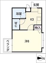 コンフォート香取  ｜ 愛知県名古屋市中村区香取町1丁目（賃貸マンション1K・3階・19.18㎡） その2