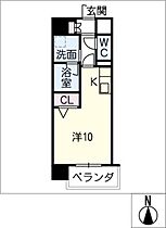 Ｍｉｏ・Ａｓｔｅｒ  ｜ 愛知県名古屋市中村区香取町1丁目（賃貸マンション1R・2階・28.82㎡） その2