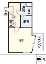 タウンコート中村  ｜ 愛知県名古屋市中村区草薙町3丁目（賃貸マンション1K・4階・21.54㎡） その2