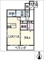 ｇｒａｎｄ　ｌｅ　ｂｏｉｓ  ｜ 愛知県名古屋市中村区本陣通5丁目（賃貸マンション1LDK・3階・52.20㎡） その2