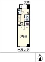 サン畑江  ｜ 愛知県名古屋市中村区畑江通3丁目（賃貸マンション1K・6階・29.64㎡） その2